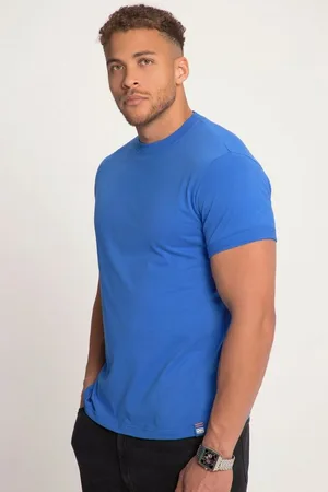 STHUGE T-Shirt T-Shirt Halbarm Rücken Print bis 8 XL - Verkäufer: Popken Fashion Group