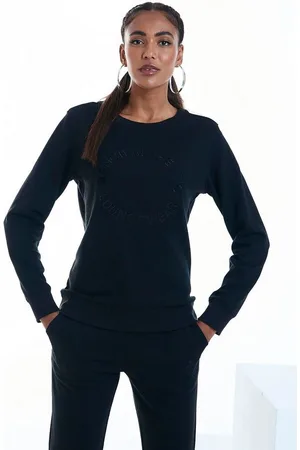 Bench Sweatshirt mit runder Logostickerei, Loungwear