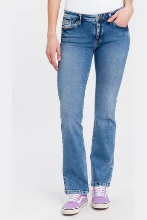 Cross Jeans Bootcut-Jeans Lauren - Verkäufer: CROSS Jeans