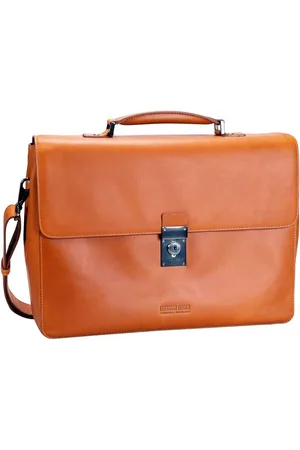 Leonhard Heyden Aktentasche Briefcase 2 Compartments (Set, 2-tlg), aus echtem Leder - Verkäufer: modeherz
