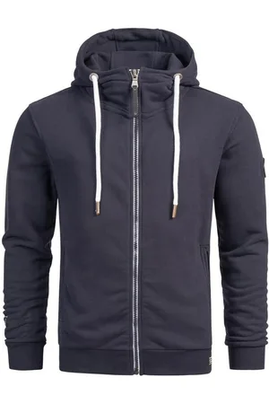 Alessandro Salvarini Sweatjacke ASGilio aus hochwertigem, warmem Material
