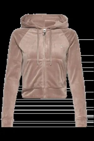 Juicy Couture Kapuzennickijacke Madison Hoodie Velour Track Top Jac - Verkäufer: Sport Erdl
