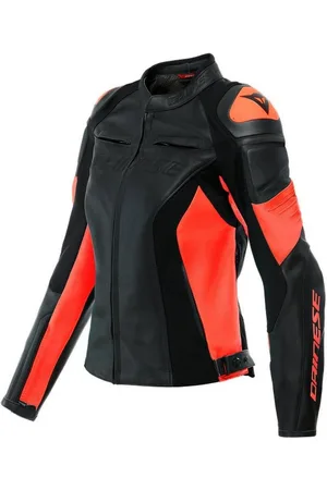 Dainese Motorradjacke Racing 4 Damen Motorrad Lederjacke - Verkäufer: Fc-Moto