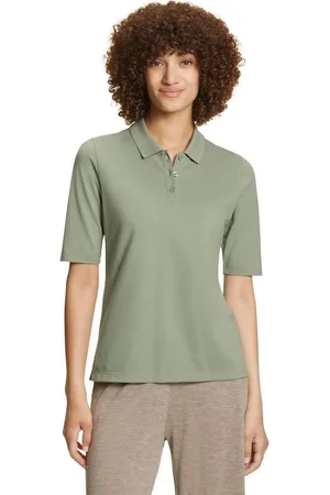 Falke Poloshirt (1-tlg) aus reiner Baumwolle - Verkäufer: