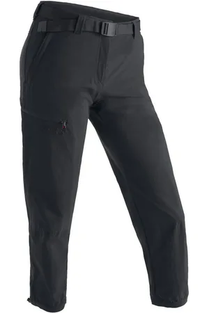 Maier Sports Funktionshose Lulaka 7/8 Damen Wanderhose, atmungsaktive und elastische Outdoor-Hose