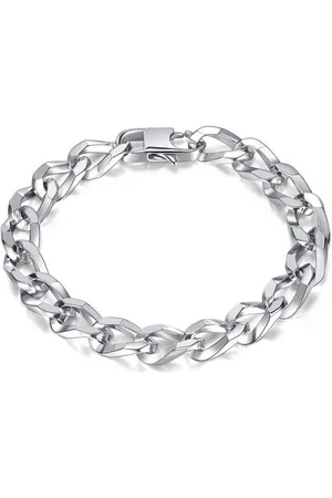 Firetti Edelstahlarmband Schmuck Geschenk Panzerkette, Kettenglieder