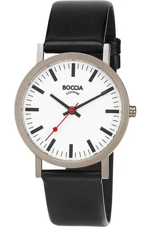 Boccia Quarzuhr 521-03 Herrenuhr Titanium 35mm 3ATM 521-03 Herrenuhr Titanium 35mm 3ATM - Verkäufer: Timeshop24