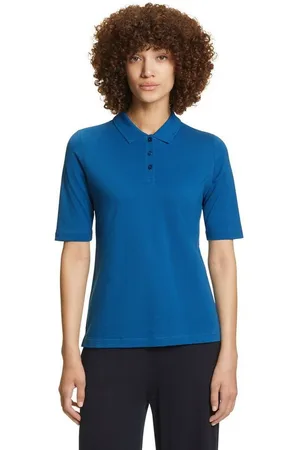 Falke Poloshirt (1-tlg) aus reiner Baumwolle - Verkäufer: