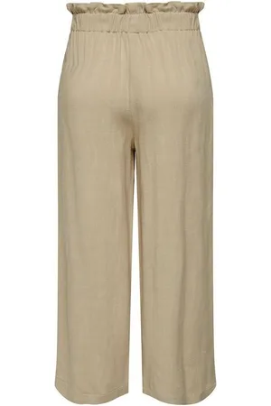 ONLY Slim-fit-Jeans ONLSOLVI HW LINEN BL CULOTTE PNT - Verkäufer: Barnstorfer Mode- & Sporthaus