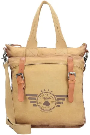 Greenburry Schultertasche Vintage Aviator, Canvas - Verkäufer: WE LOVE BAGS