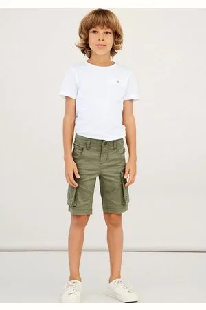 NAME IT Cargobermudas NKMRYAN REG TWI L SHORTS 6776-BA NOOS