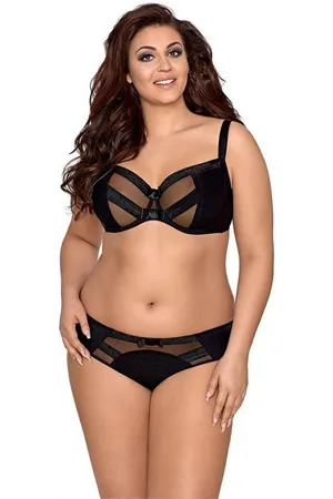 Axami Slip Tüll-Slip in für Übergrößen transparent elastisch (einzel, 1-St) - Verkäufer: Andalous Dessous