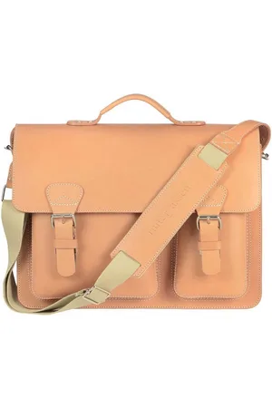 Ruitertassen Aktentasche "Classic Adult Premium" Damen Herren 40x30cm mit 2 Fächern, 40 cm Lehrertasche mit 2 Fächern, Notebookfach, rustikales Leder - Verkäufer: Ordnung und mehr