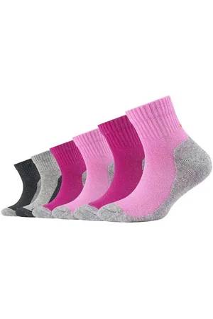 Camano Funktionssocken function (6er Pack) mit feuchtigkeitsregulierenden Funktionsfasern