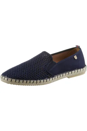 Verbenas Tom Pacific Espadrille Slipper, Sommerschuh, Strandschuh mit luftdurchlässiger Perforation