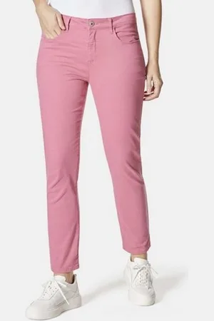 Stooker Women Straight-Jeans Zermatt Stretch Jeans - Straight Fit - Fruit dove pink - Verkäufer: Jeanstotal