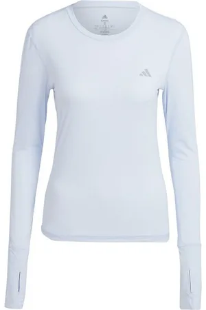 adidas Langarmshirt FAST LS BLUDAW - Verkäufer: gue-sport
