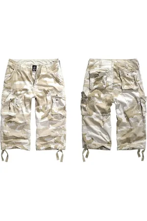 Brandit Shorts 3/4 Herren Cargoshorts Bermuda Kurze Hose Short US Army lange Shorts - Verkäufer: fashion-victim-style