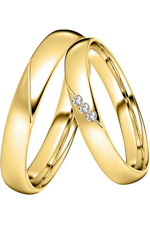 DOOSTI Trauring Schmuck Geschenk Silber 925 Trauring Ehering Partnerring LIEBE, wahlweise mit oder ohne Zirkonia