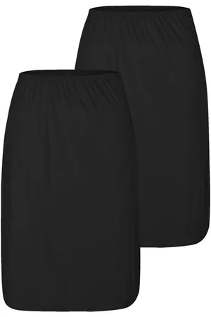 Nina Von C. Unterrock 2er Pack Halbrock Länge 60 cm Elegance (Spar-Set, 2-tlg) - - Verkäufer: Sibrise
