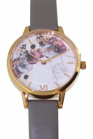 Olivia Burton Quarzuhr OB16MF08 Olivia Marble Florals - Verkäufer: Uhren-Riegg