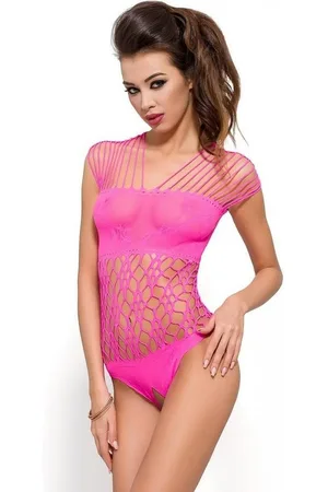 Passion Fusion Body-Ouvert Body ouvert in pink - S/M - Verkäufer: LingerMe