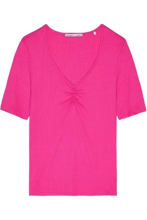 Catwalk Junkie T-Shirt - Ripp Shirt kurzarm - T-Shirt - TS LUNA - Verkäufer: Schneider Fashion Store