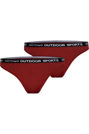 Normani Tanga 2er Pack Damen Merino Tanga „Dubbo“ (1-St) Unterhose String Merinounterwäsche Sport Outdoor - Verkäufer: