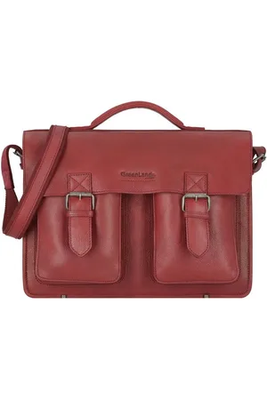 Greenland Aktentasche Nature, Leder - Verkäufer: WE LOVE BAGS