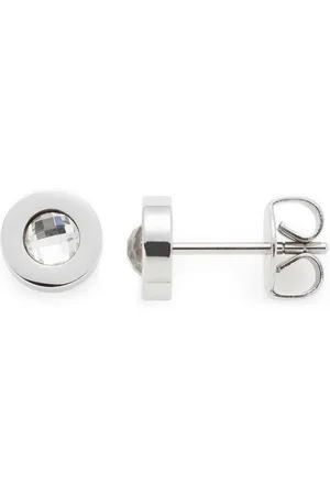 Leonardo Paar Ohrstecker Isa Sommer Special, 022873, 022875, 022877, 023398, mit Glasstein