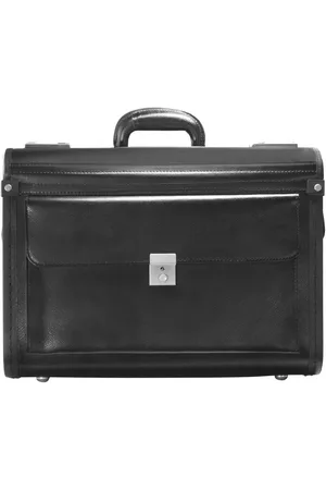 Dermata Pilotenkoffer, Lederfaserstoff - Verkäufer: WE LOVE BAGS