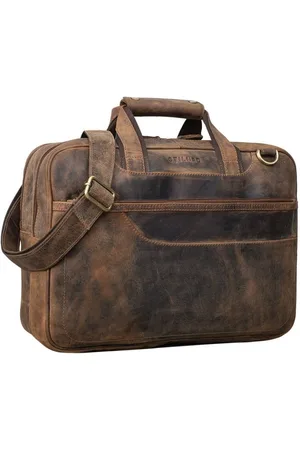STILORD Aktentasche "Astor" Große Lehrertasche Leder - Verkäufer: Leder