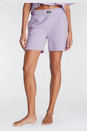 Lascana Sweathose mit geripptem Hosenbund, Loungewear, Loungeanzug