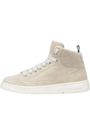 Candice Cooper Vela Mid 4 Velvet Suede Dust-Ice Sneaker - Verkäufer: Sportpoint24