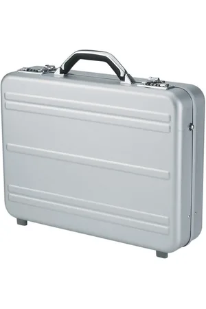 Alumaxx Aktenkoffer Mecato, 0 Rollen, Laptopkoffer Handgepäckkoffer