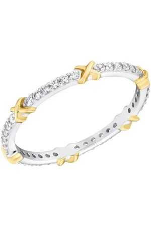 Amor Fingerring Small Elegance, mit Zirkonia (synth)