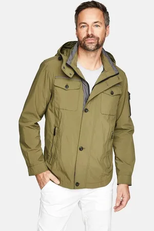 New Canadian Outdoorjacke mit wasserabweisenden Eigenschaften