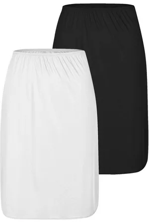 Nina Von C. Unterrock 2er Pack Halbrock Länge 60 cm Elegance (Spar-Set, 2-tlg) - - Verkäufer: Sibrise