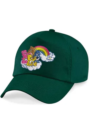 Blondie & Brownie Baseball Cap Kinder Glücksbärchis Care Bears Patch Stick Hab Dich Lieb one Size - Verkäufer: Hubihu