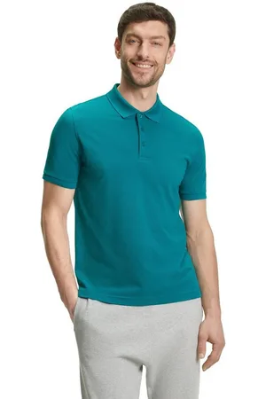 Falke Poloshirt Essential Polo (1-tlg) aus hochwertiger Pima-Baumwolle - Verkäufer:
