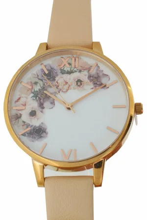 Olivia Burton Quarzuhr OB16PP30 Watercolour Florals - Verkäufer: Uhren-Riegg