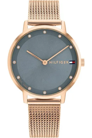 Tommy Hilfiger Quarzuhr CLASSIC 1782669, Armbanduhr, Damenuhr, analog, Edelstahlarmband