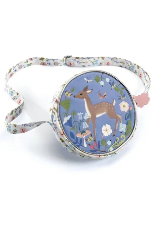 Djeco Handtasche runde Kinderhandtasche mit schönen Motiven - Verkäufer: Schenken & Spielen