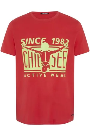 CHIEMSEE Print-Shirt T-Shirt mit Frontprint 1 - Verkäufer: GmbH & Co.KG