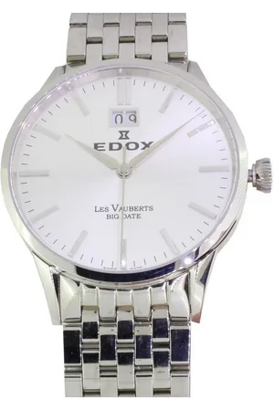 Edox Quarzuhr Les Vauberts Big Date 63002 3 AIN - Verkäufer: Uhren-Riegg