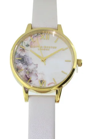 Olivia Burton Quarzuhr OB16PP45 Watercolour Florals Blush & Gold - Verkäufer: Uhren-Riegg
