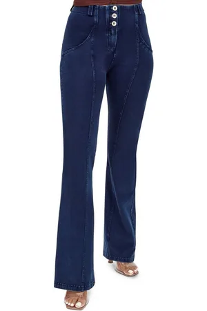 Freddy Bootcut-Jeans WRUP1 mit 3-Knopf-Verschluss