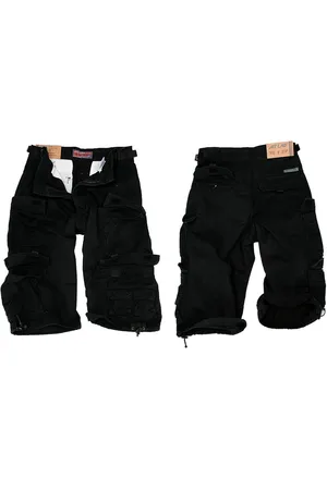 Jet Lag Shorts Cargo Shorts Kurze Hose Lang Short Bermuda 3 /4 Sommer 007B Denim - Verkäufer: fashion-victim-style