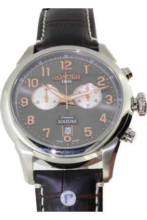 Roamer Quarzuhr 540951 49 06 05 Soleure Chronograph - Verkäufer: Uhren-Riegg