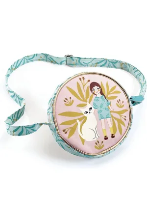 Djeco Handtasche runde Kinderhandtasche mit schönen Motiven - Verkäufer: Schenken & Spielen